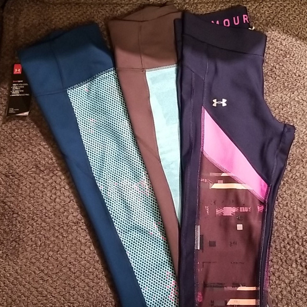 Under Armour Workout High Ankle Pants